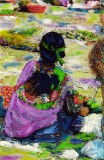 Girl with Baby, Antigua, Guatemala